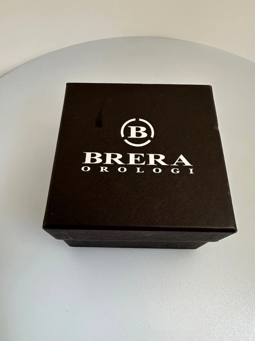 BRERA OROLOGI NEW Gold-Tone Crystal Square Watch